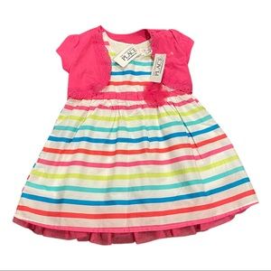 Girls children’s place dress and sweater